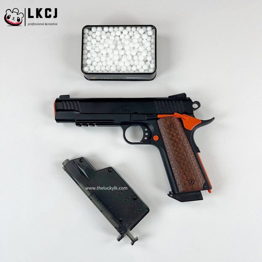 New Manual M1911/TTI Gel Blaster
