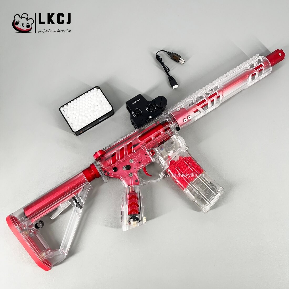 F1 Blaze Gel Blaster With Fire Control Chip