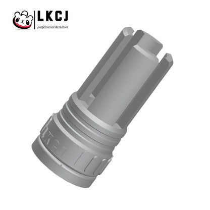 High Quality 3D Printed Orange Tips 6 PC Set 14MM CCW