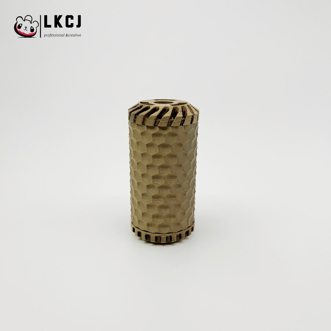 3D Printed RGB Tracer With Rainbow+7 Colors