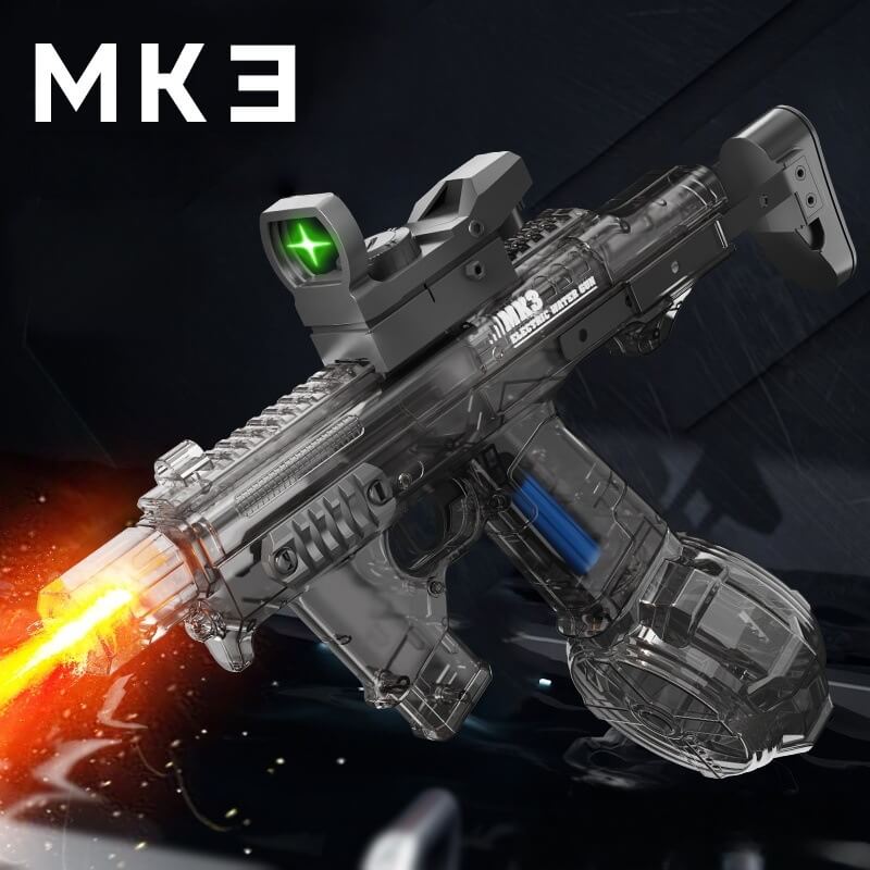Electric Blowback MK3 Water Gun With Light Tracer