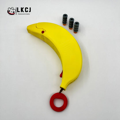3D Printed Banana Toygun