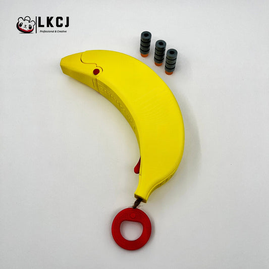3D Printed Banana Toygun