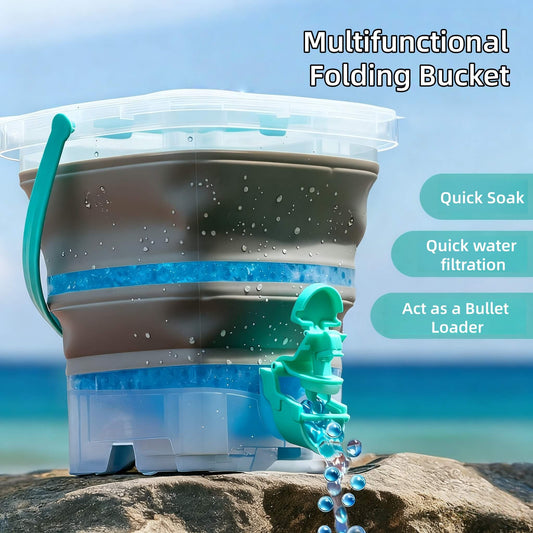 Multifunctional Gel Ball Soaking Bucket