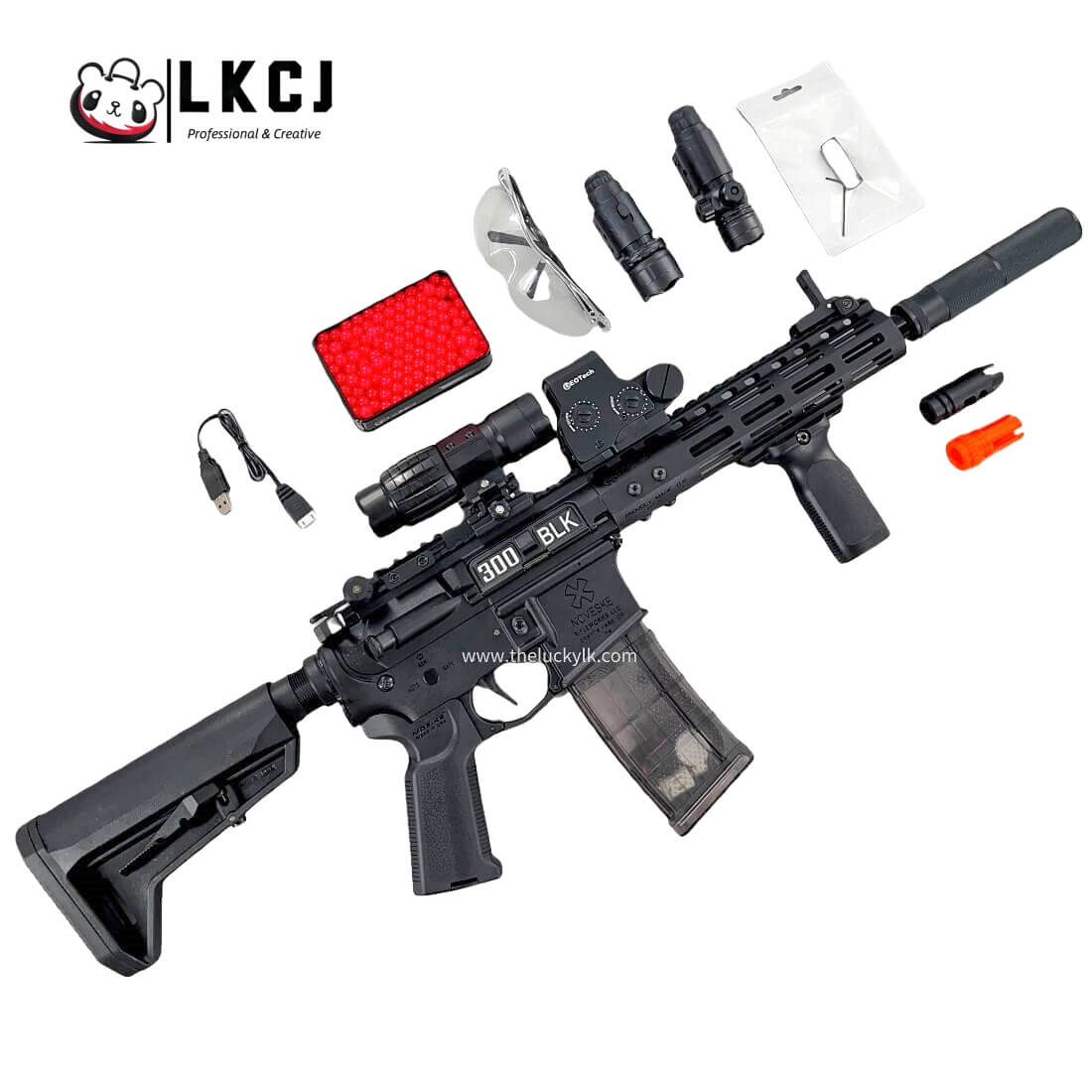 N4 Gel Blaster High Speed Fire Mode-Flagship