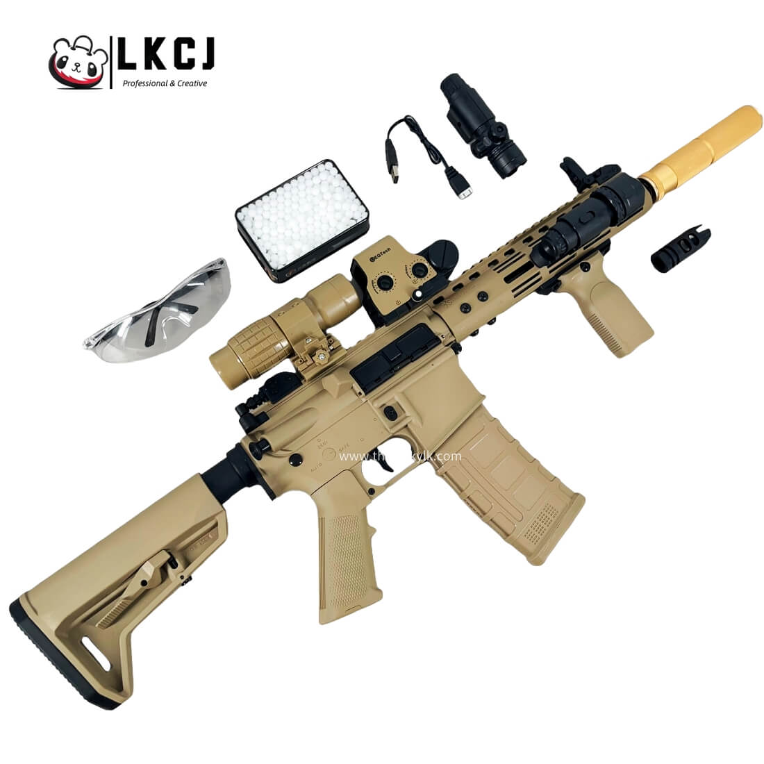 N4 Gel Blaster High Speed Fire Mode-Flagship