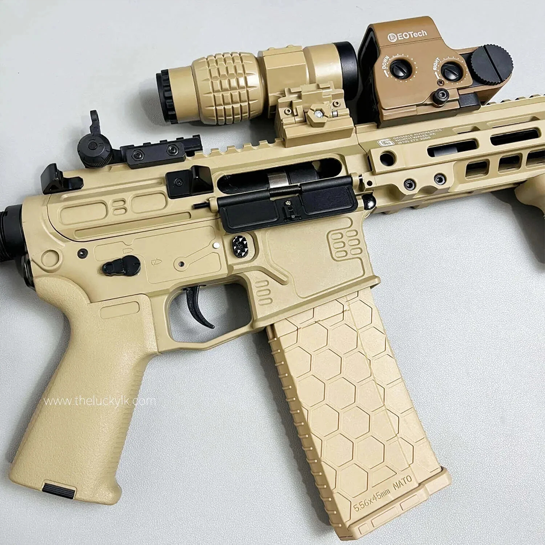 New SLR Precision Shooting Gel Blaster Fast Mode 11.1V Battery Recommended Age 18+