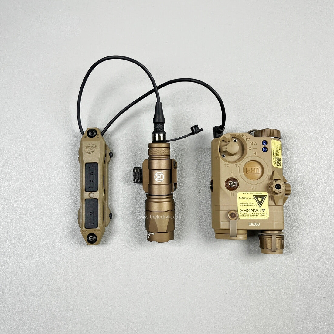 Upgraded Multi-functional Laser Battery Case