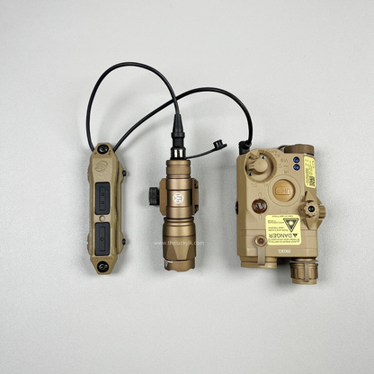 Upgraded Multi-functional Laser Battery Case