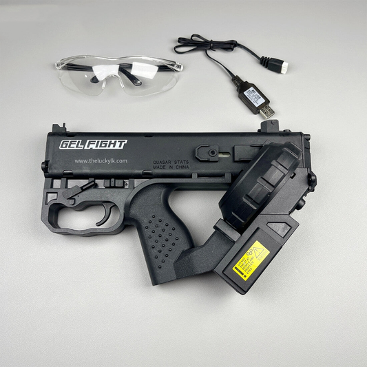 New Quasar 2077 Gel Blaster With High-speed Shooting Mode
