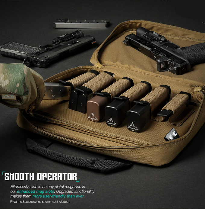 Specialist Series Double Pistol Case
