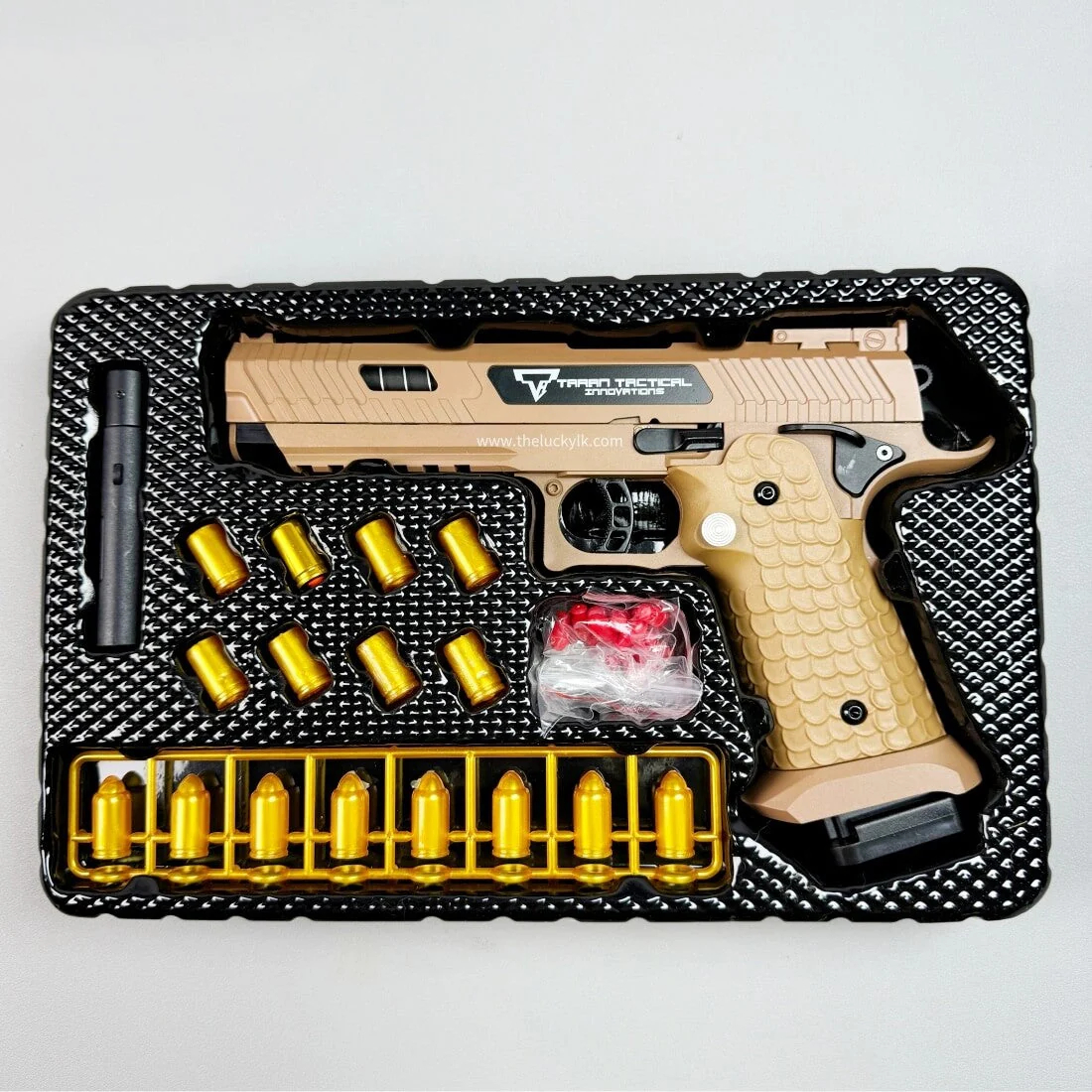 2011 Combat Master Dart Blaster Dual Mode With Laser Mode And Shooting Mode