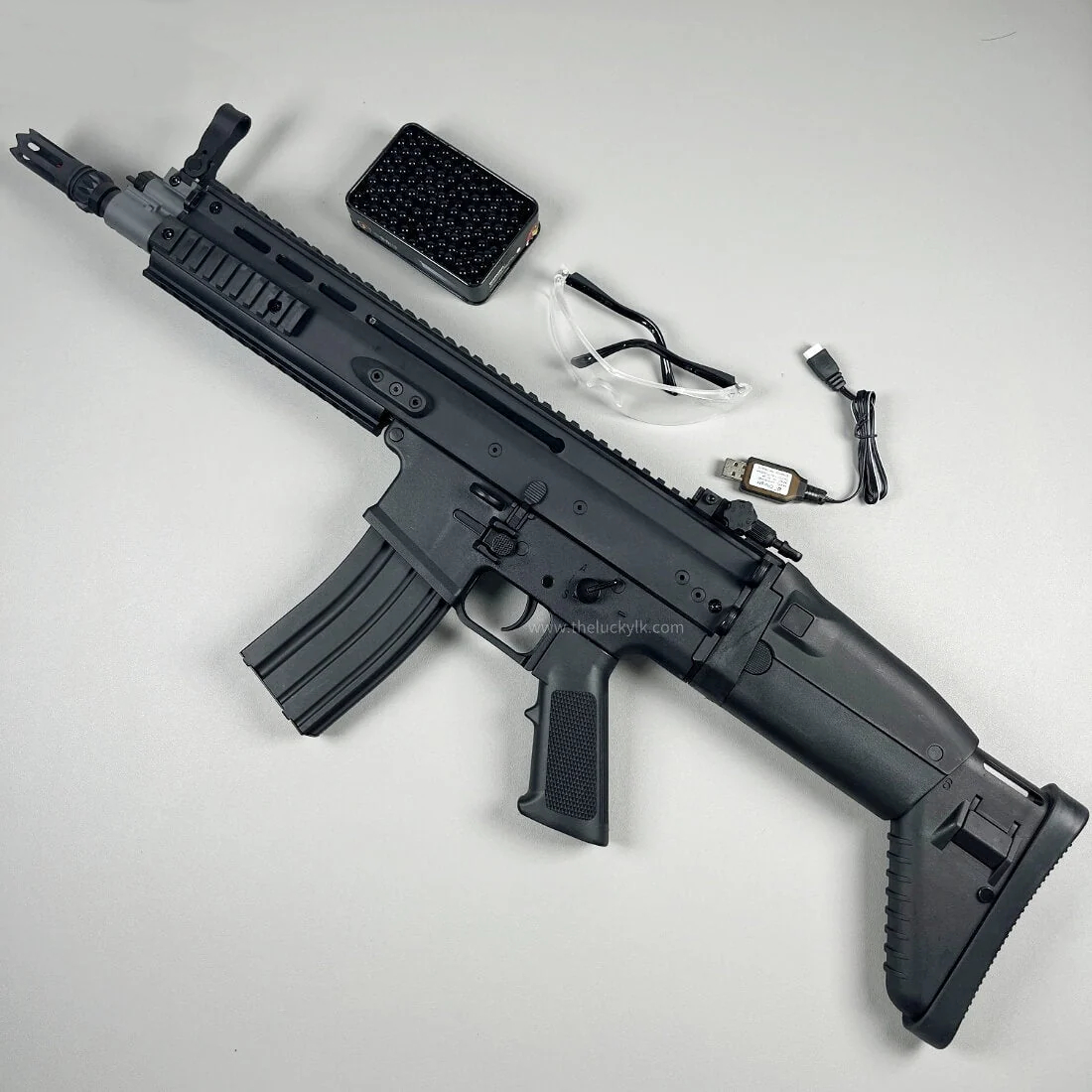 New Scar Gel Blaster