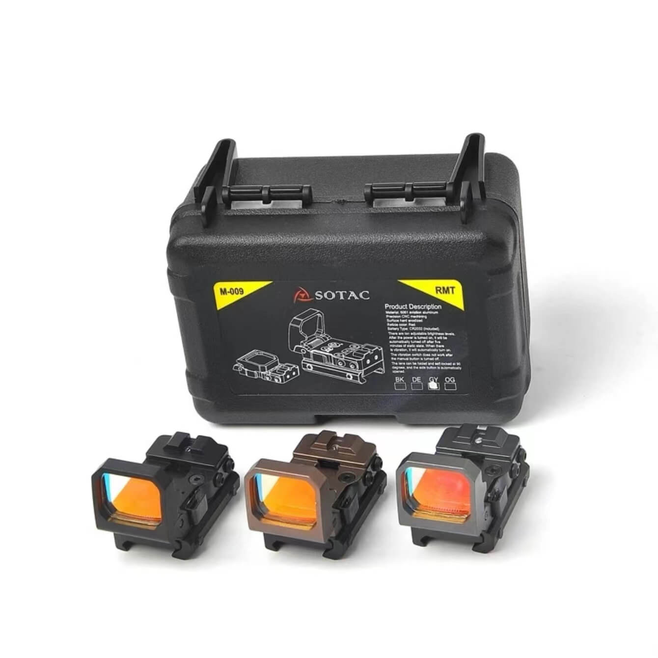 New Multi-Scope All-metal Design For Toy Guns