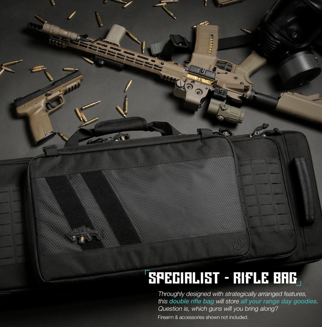 Specialist 46" - Double Rifle Case