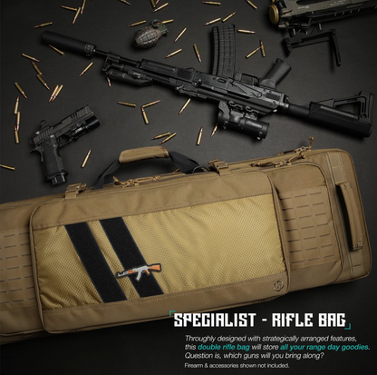 Specialist 36" - Double Rifle Case