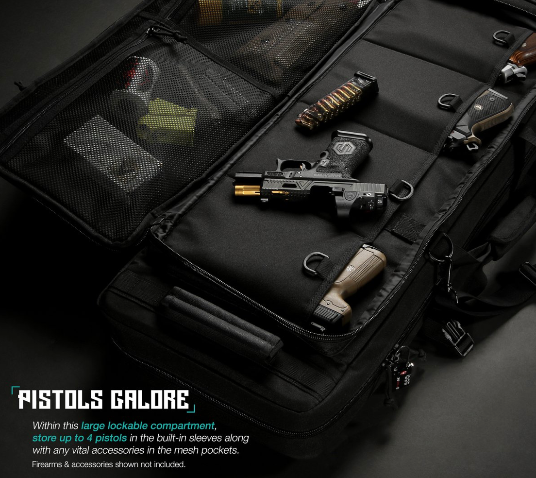 Specialist 46" - Double Rifle Case