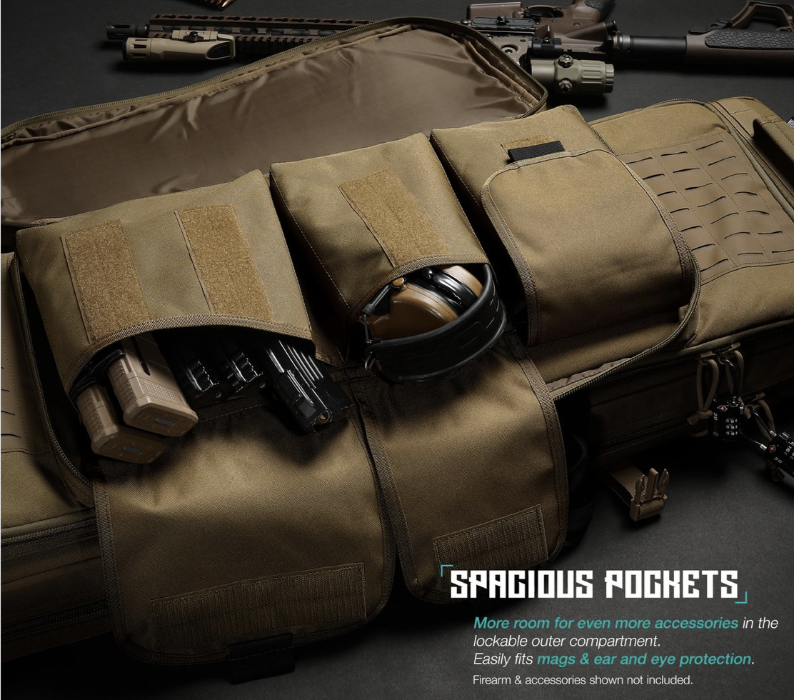 Specialist 36" - Double Rifle Case