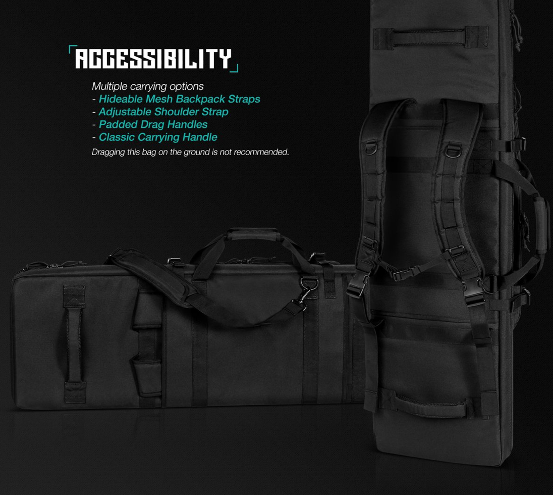 Specialist 36" - Double Rifle Case