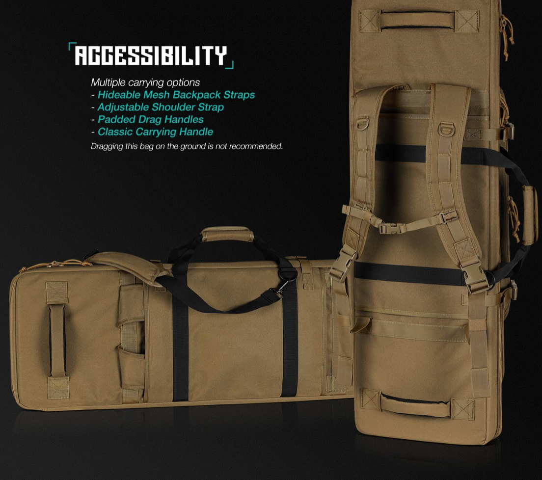 Specialist 46" - Double Rifle Case
