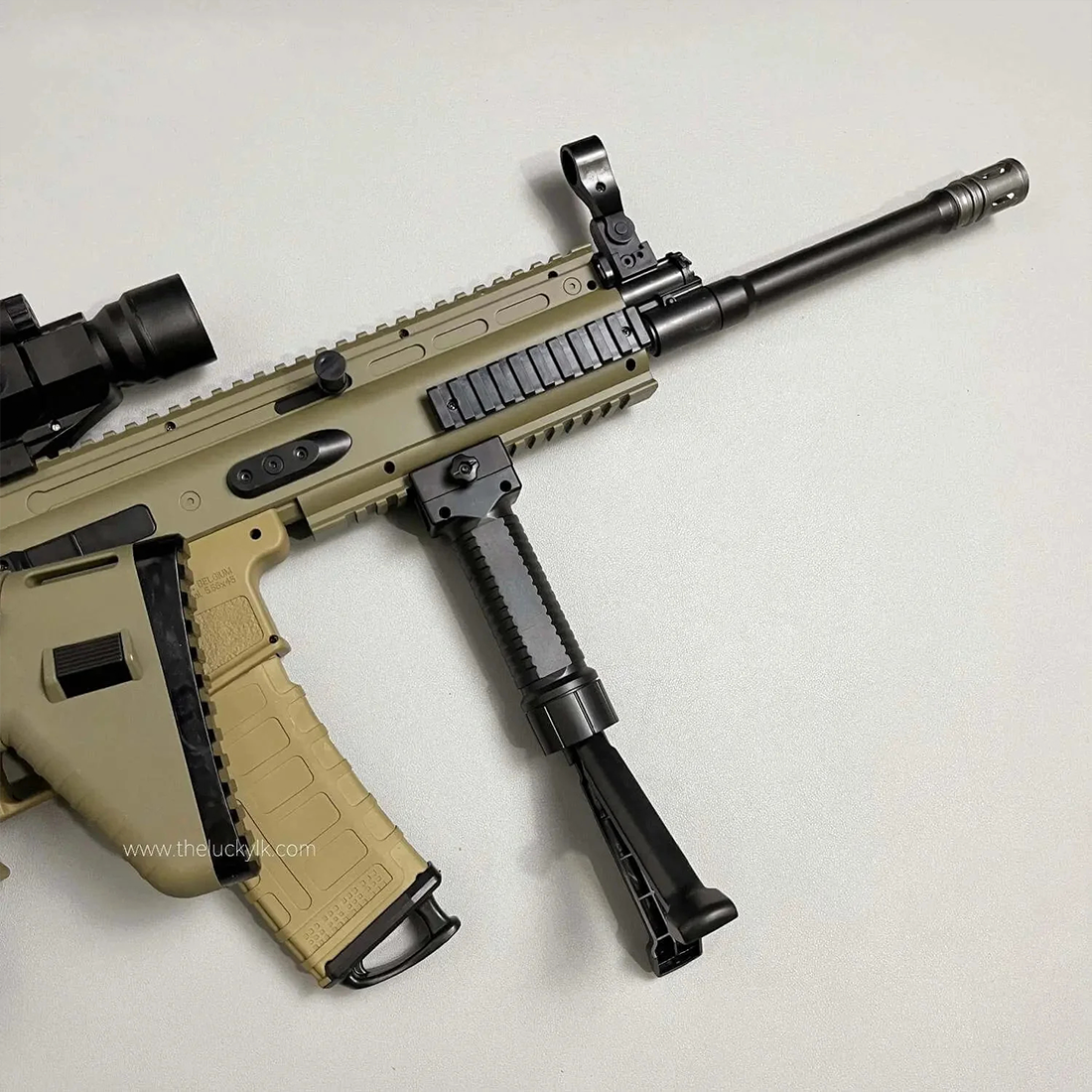 New Scar Gel Blaster