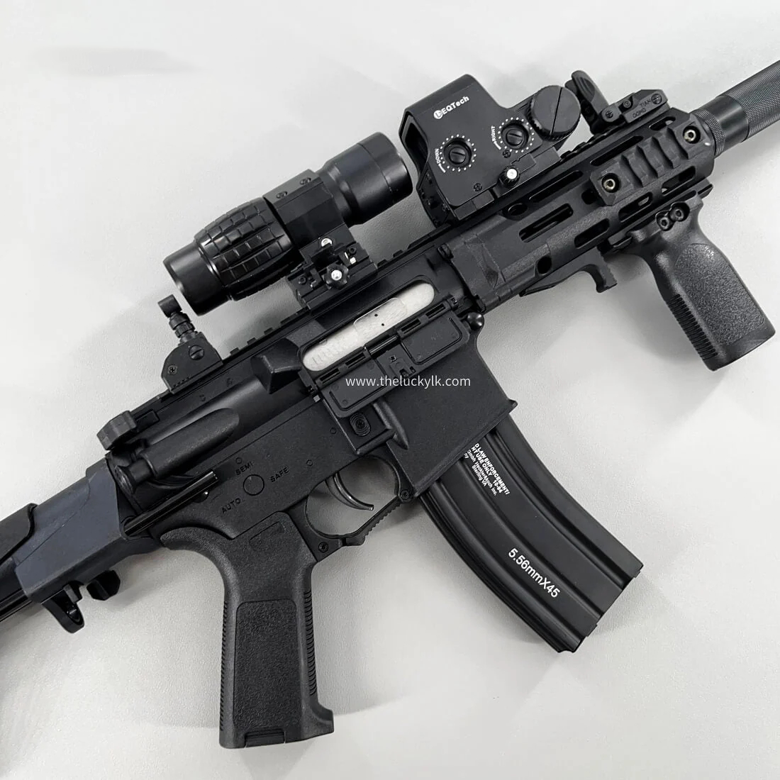 DD M4-PDW Gel Blaster High Speed Fire Mode With Metal Mag-Flagship