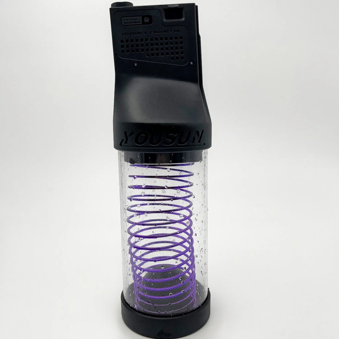 Spring Pressure Bottle Magazine