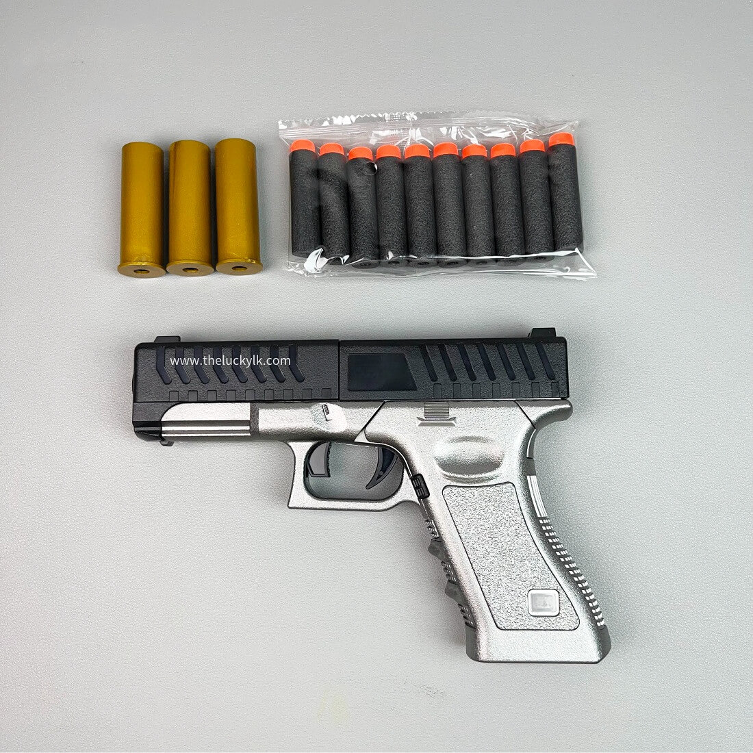 Pistol Dart Blaster Shell Ejecting