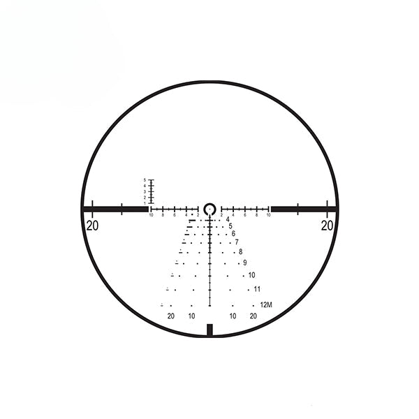 D-EVO 6x20mm Tactical Riflescope