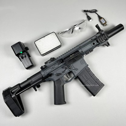 New SLR Precision Shooting Gel Blaster Fast Mode 11.1V Battery Recommended Age 18+