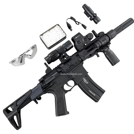 DD M4-PDW Gel Blaster High Speed Fire Mode With Metal Mag-Flagship