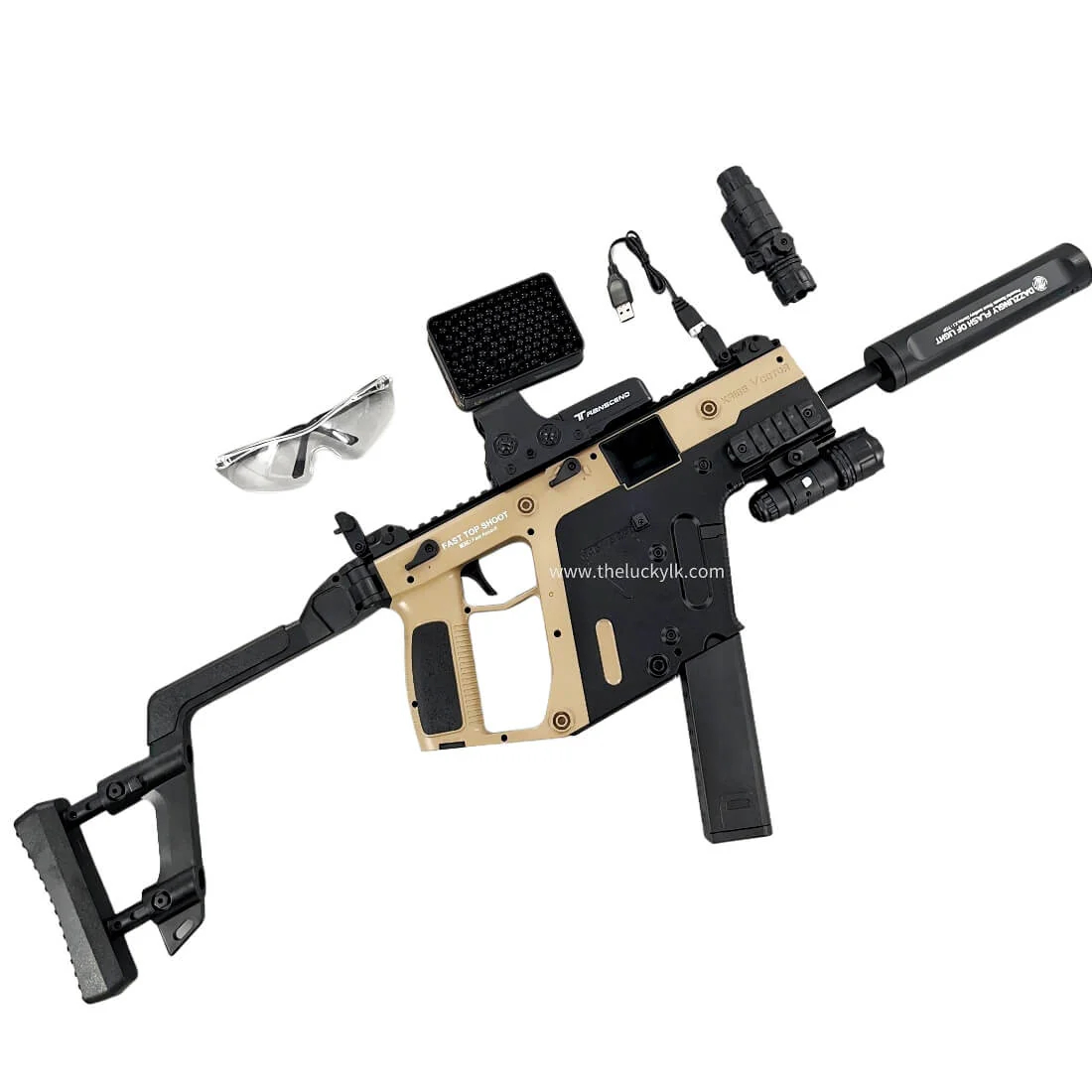 New Vector Gel Blaster