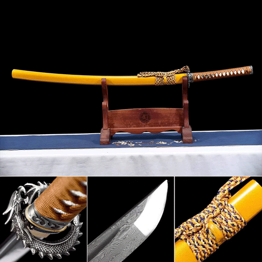 Hand Forged Japanese Samurai Katana Pattern Steel Stardust