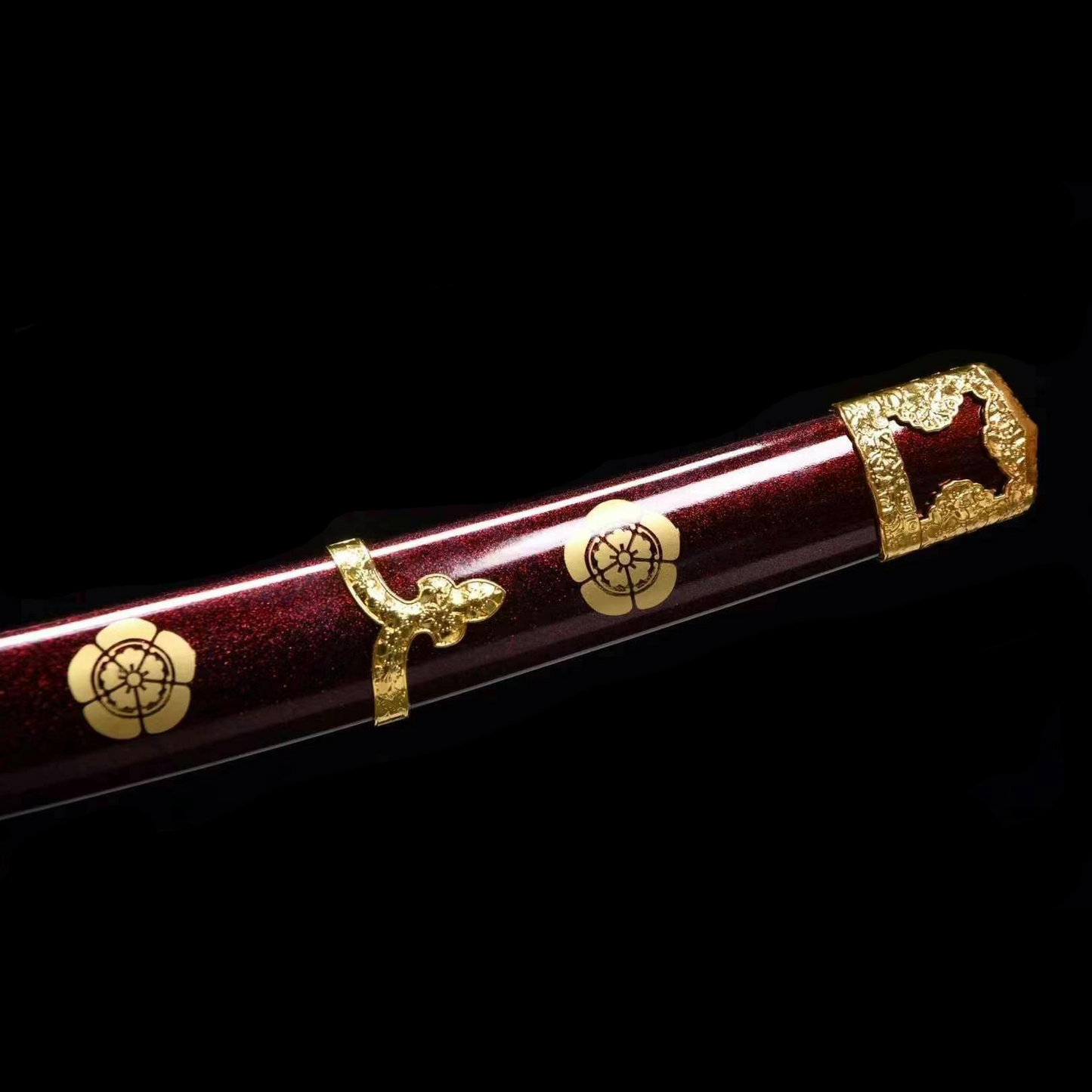 Handcrafted Japanese Samurai Sword Manganese Steel Oda Nobunaga