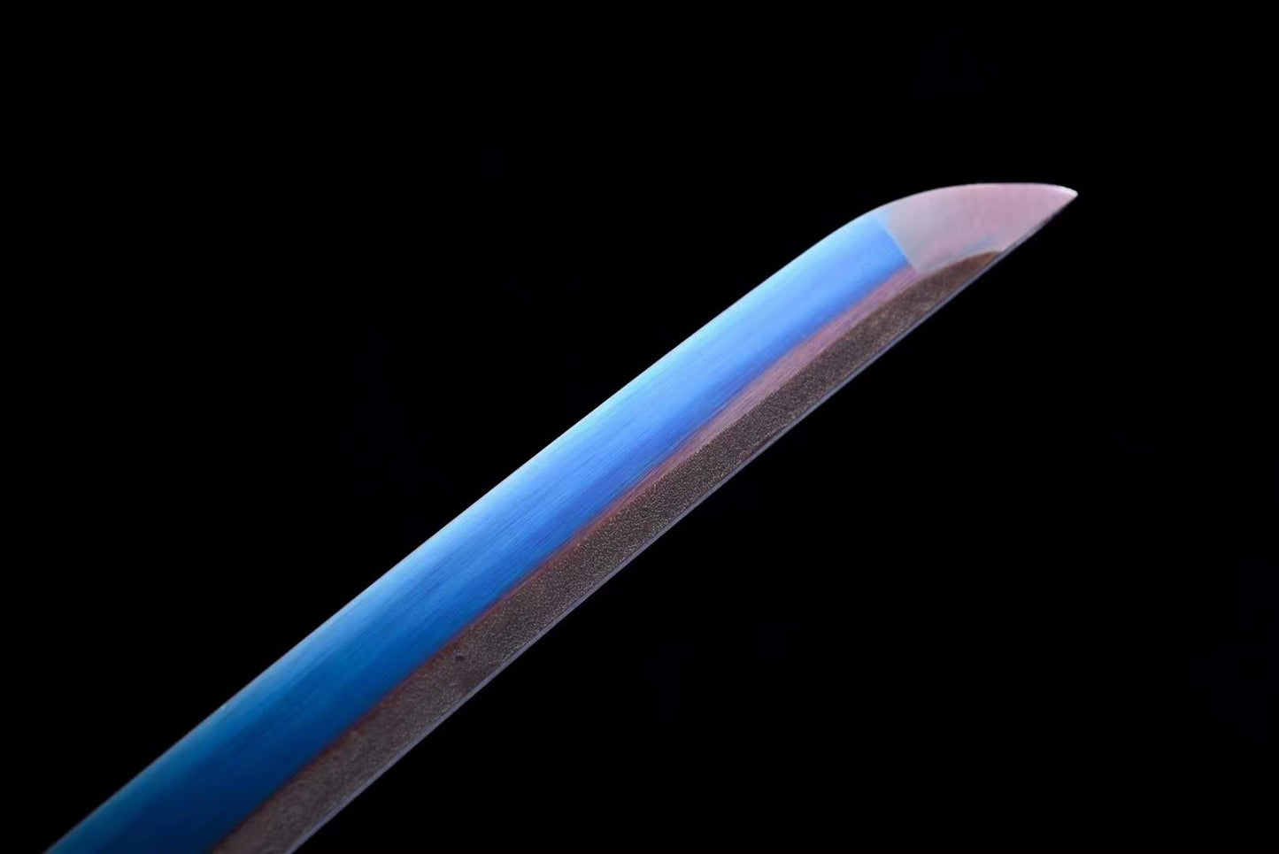 Handcrafted Japanese Samurai Sword Manganese Steel Akashic pupil