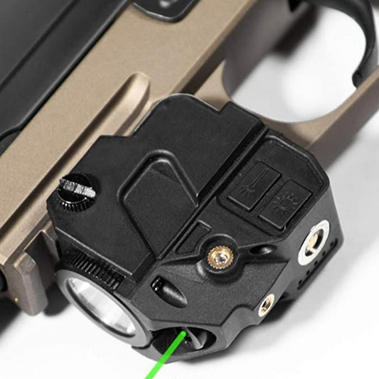 V2 FLASHLIGHT LASER SIGHT  MAGNETIC CHARGING FLASHLIGHT COMBO