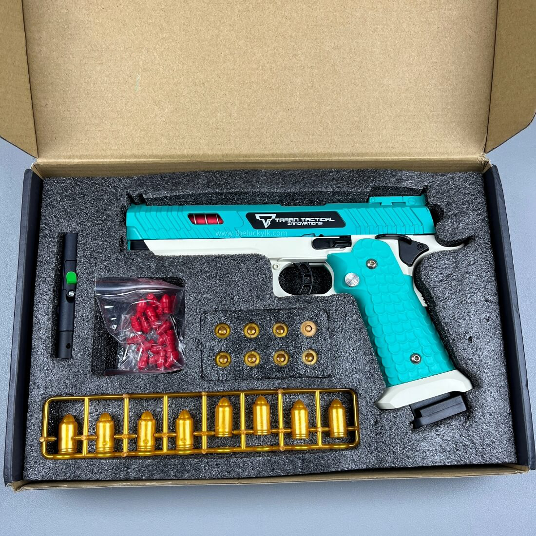 2011 Combat Master Dart Blaster Dual Mode With Laser Mode And Shooting Mode