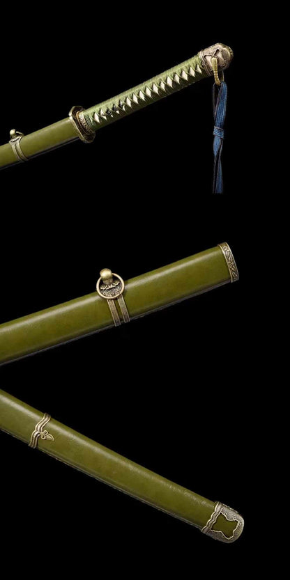 Handcrafted Japanese Samurai Sword Pattern Steel 98 Style Military Knife