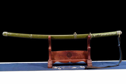 Handcrafted Japanese Samurai Sword Pattern Steel 98 Style Military Knife