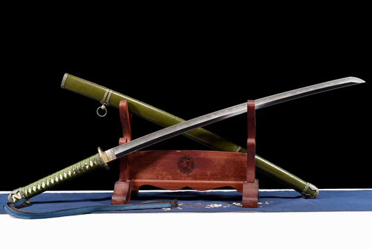 Handcrafted Japanese Samurai Sword Pattern Steel 98 Style Military Knife