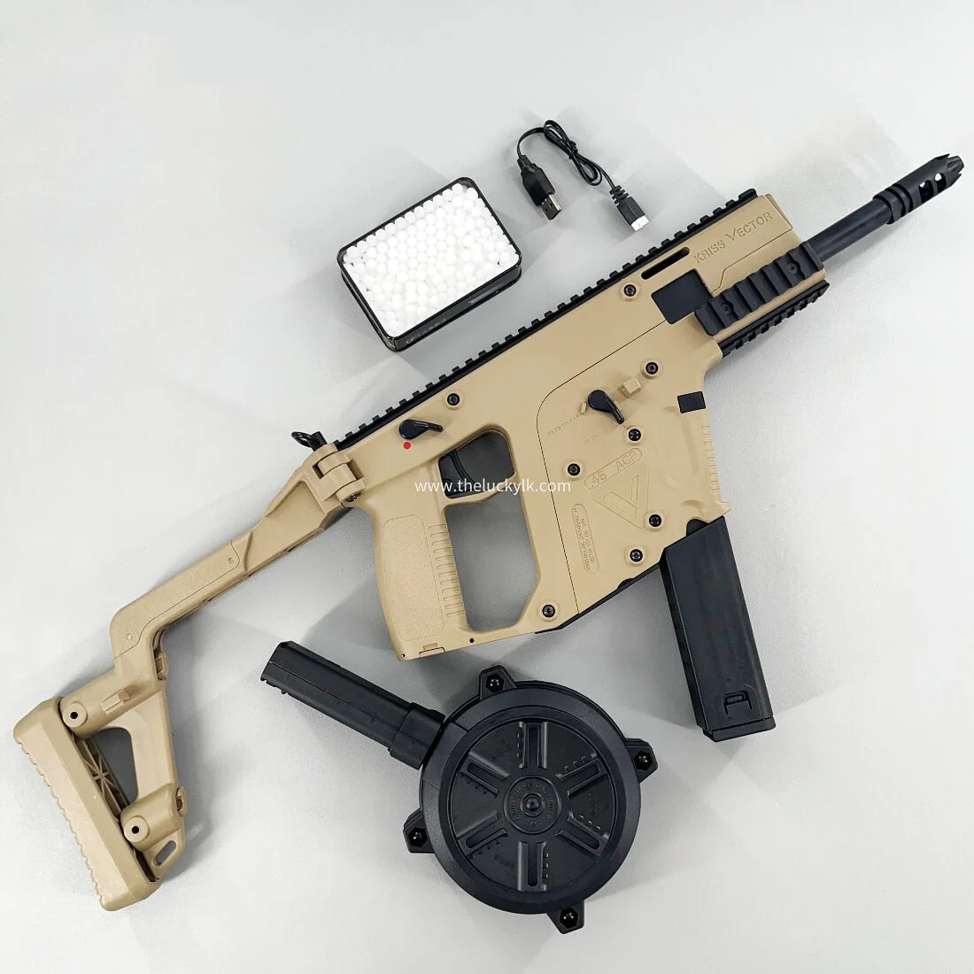 New Vector Gel Blaster