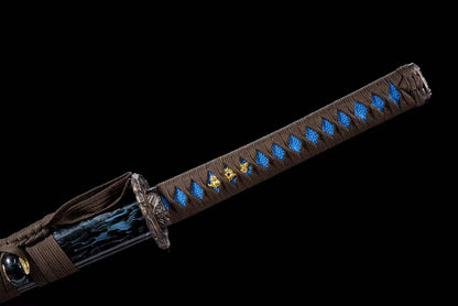 Lshikiri Samurai Sword