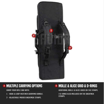 American Classic 55" - Double Case