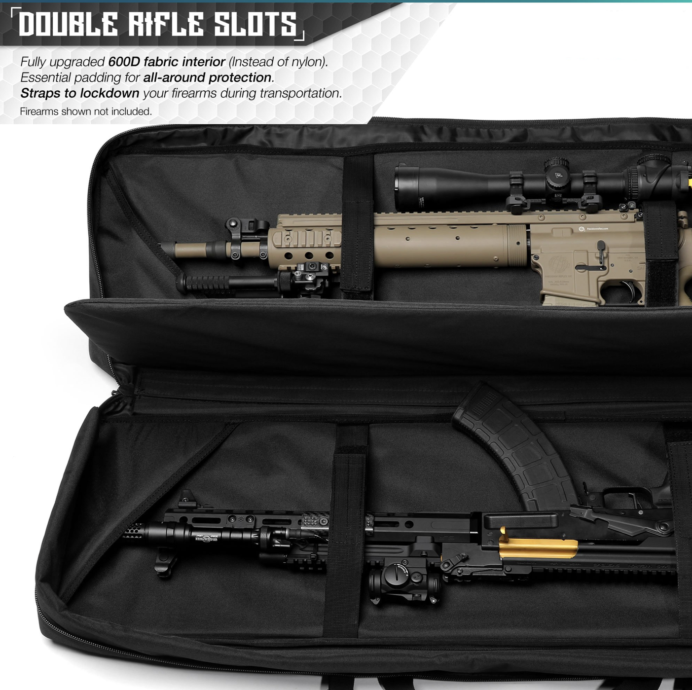Urban Patriot 55" - Double Case