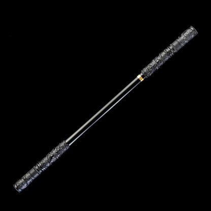 Black Demon Dragon Cane Knife