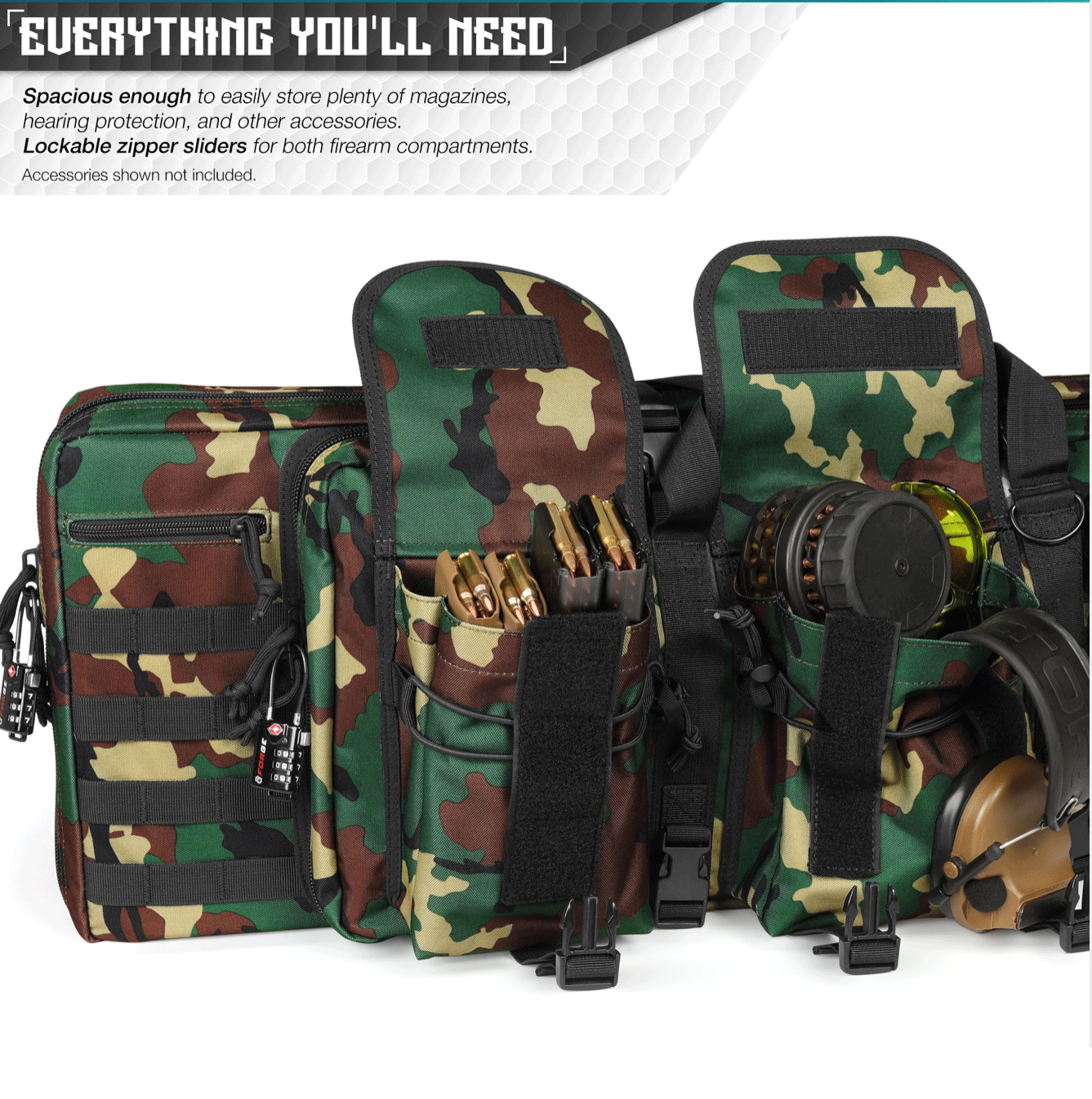 American Classic 55" - Double Case