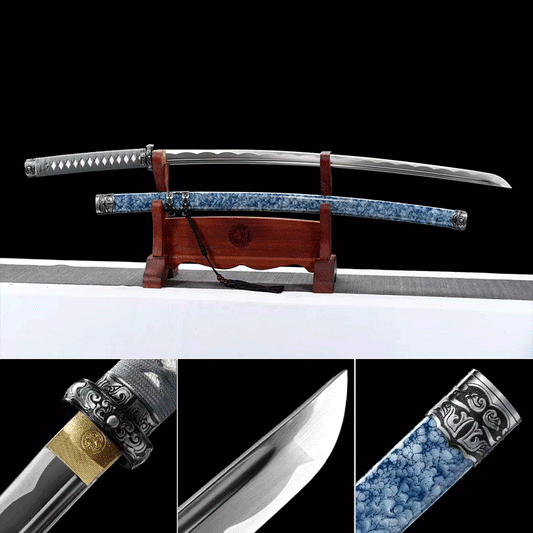 Handcrafted Japanese Samurai Sword High Carbon Steel Defender