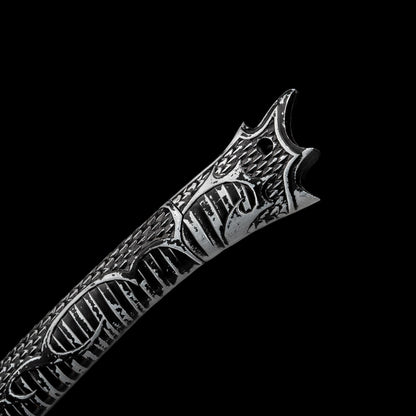 Dragon Roar Combat Blade