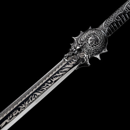 Dragon Roar Combat Blade