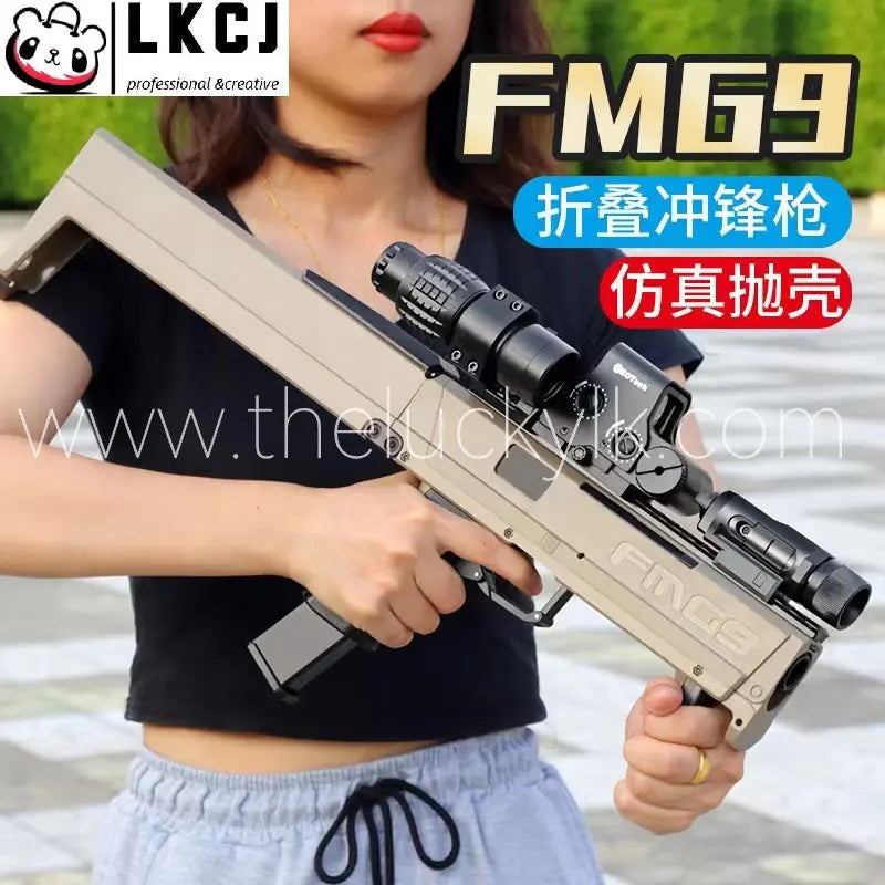 FMG-9 Soft Bullet Gun